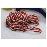 DEIST Strap Lanyard, Lifting strap, Red/White Rope
