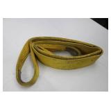 DEIST Strap Lanyard, Lifting strap, Red/White Rope