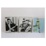 The Wertheimer Collection 1956 Photographic Prints (Lot of 3) - Pin-up & Portraits 16' x 12.5'