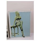 The Wertheimer Collection 1956 Photographic Prints (Lot of 3) - Pin-up & Portraits 16' x 12.5'