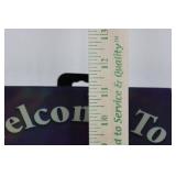 NFL Sports Collectors Series Lighted Window Sign - Vikings Country (11' x 9.75')