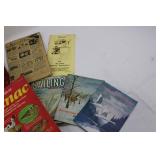 The 1974 Sports Afield Almanac - Vintage Hunting & Sailing Magazines Collection