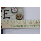 Bar Signs (Lot of 7) Lakeside, Canadian Club, Beer Garden & I Love This Bar