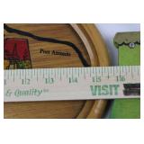 Bar Signs (Lot of 7) Lakeside, Canadian Club, Beer Garden & I Love This Bar