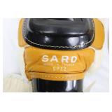 SARO SP12 Catcher's Gear Set - Chest Protector, Leg Guards, Mask - 2 Bats (Easton S500, DeMarini)