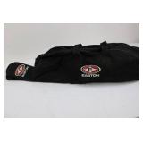 SARO SP12 Catcher's Gear Set - Chest Protector, Leg Guards, Mask - 2 Bats (Easton S500, DeMarini)