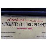 Northern Challenger Automatic Electric Blanket - 100% Acrylic Fabric