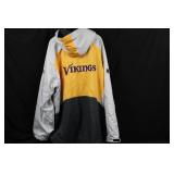 Reebok Vikings NFL Team Jacket - 3XL - Autographed by Adrian Peterson