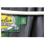 Cabela's Outdoor Gear Jacket XL Tall Olive/Orange Nylon Shell