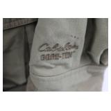 Cabela's Outdoor Gear Jacket XL Tall Olive/Orange Nylon Shell