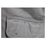 Cabela's Outdoor Gear Jacket XL Tall Olive/Orange Nylon Shell