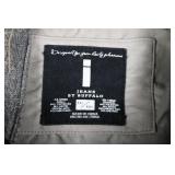 Buffalo Jeans Hooded Zip-Up Jacket - Light Gray, XXL