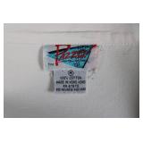 Pazzo! White Cotton Blazer - Size M - Made in Hong Kong - RN 67870