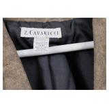 Z. Cavaricci Brown Distressed Cotton Jacket & Pants Set - 32 in Waist