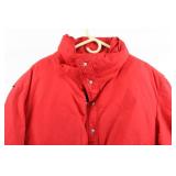 Alpine Designs Red Puffer Jacket XL - Made in USA