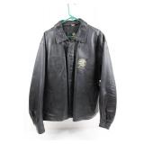 North American Hunting Club Life Member Leather Jacket