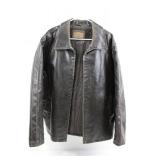 Arizona Jean Co Leather Jacket - Size L - The Original Arizona Brand