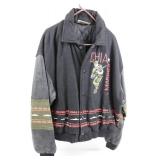 CHIA Marines Varsity Jacket - Style No. 153132 - Size L - Made in Korea