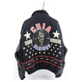 CHIA Marines Varsity Jacket - Style No. 153132 - Size L - Made in Korea