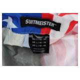 Suitmeister USA Flag Blazer - Men's Pants size L 42-44 / Coat size EU 52-54