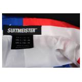 Suitmeister USA Flag Blazer - Men's Pants size L 42-44 / Coat size EU 52-54