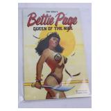 Jim Silke Portrait Print & Bettie Page Queen of the Nile Book and Kenny Rogers