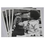 Vintage Black-and-White Photo Prints - Children and Portraits (8x10)