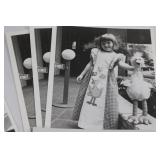 Vintage Black-and-White Photo Prints - Children and Portraits (8x10)