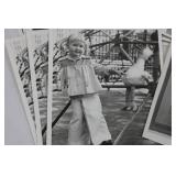 Vintage Black-and-White Photo Prints - Children and Portraits (8x10)