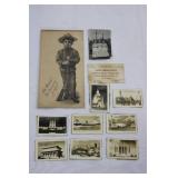 Vintage Chicago World's Fair Postcard Collection with 1933 Picnic Card & 1934 Landmarks