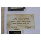 Vintage Chicago World's Fair Postcard Collection with 1933 Picnic Card & 1934 Landmarks