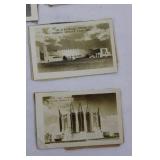 Vintage Chicago World's Fair Postcard Collection with 1933 Picnic Card & 1934 Landmarks