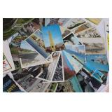 Vintage Postcards Collection - 41 Cards & 6 Souvenir Panels