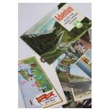 Vintage Postcards Collection - 41 Cards & 6 Souvenir Panels