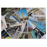 Vintage Postcards Collection - 41 Cards & 6 Souvenir Panels