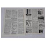 Vintage Fishing Memorabilia - (Lot of 7)