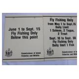 Vintage Fishing Memorabilia - (Lot of 7)