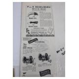 Vintage Fishing Memorabilia - (Lot of 7)