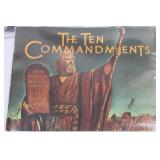 Rough Riders Poster & Ten Commandments Poster & Great Masterpieces Poster
