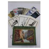 Rocky Mountain Views Travel Booklet - Rio Grande Scenic Line & Vintage Postcards