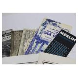 Rocky Mountain Views Travel Booklet - Rio Grande Scenic Line & Vintage Postcards