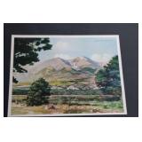 Rocky Mountain Views Travel Booklet - Rio Grande Scenic Line & Vintage Postcards