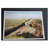 Rocky Mountain Views Travel Booklet - Rio Grande Scenic Line & Vintage Postcards