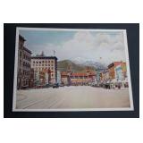 Rocky Mountain Views Travel Booklet - Rio Grande Scenic Line & Vintage Postcards