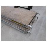 (2) Alum Scaffolding Planks