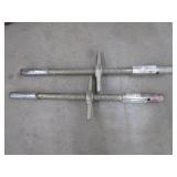 Scaffolding Levelers