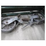 4 Sets Scaffolding + 1/2 Set