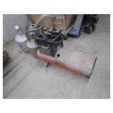 Propane Shop Heater & 2 Tanks