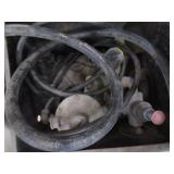 Propane Shop Heater & 2 Tanks