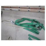 Fall Protection Harness w/Lanyard
